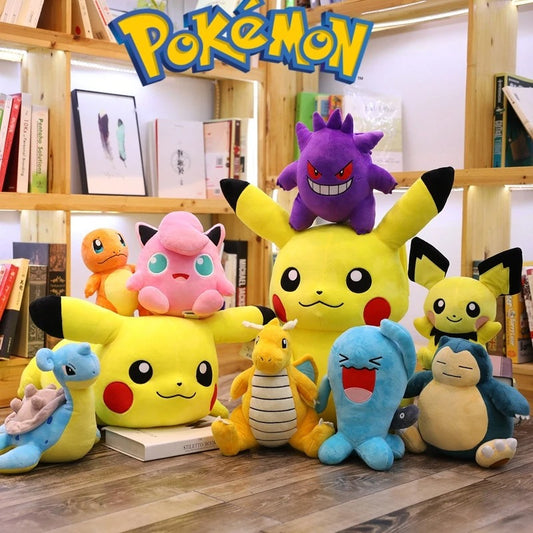 Pokemon Plushies