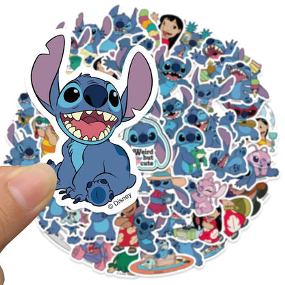 Lilo & Stitch (51pcs) Muli use stickers