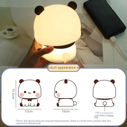 Panda Bear Night Light