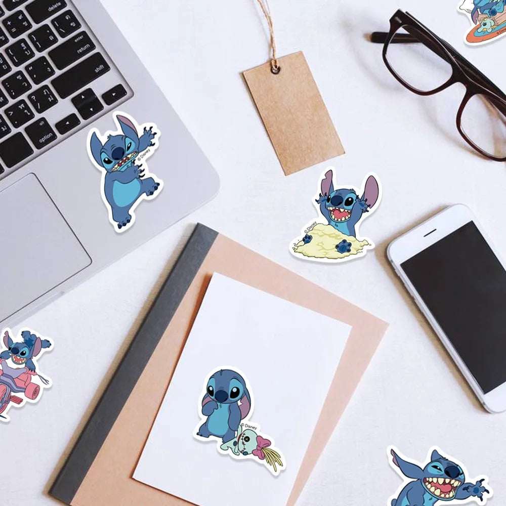 Lilo & Stitch (51pcs) Muli use stickers